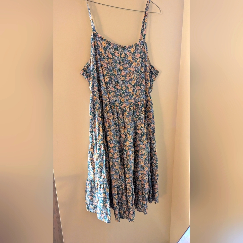 Old navy rayon dress XL